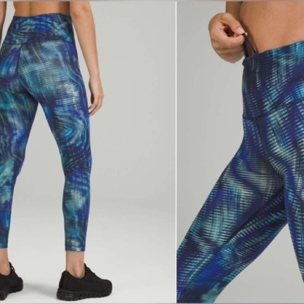 Lululemon Wunder Train High-Rise Tight 25 Foil
Shapeshifter Flux Blue Multi - Picture 10 of 10